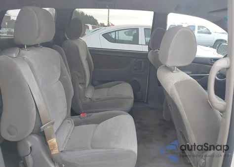 2008 Toyota Sienna Le из США, поврежденный, VIN 5TDZK23C38S216050